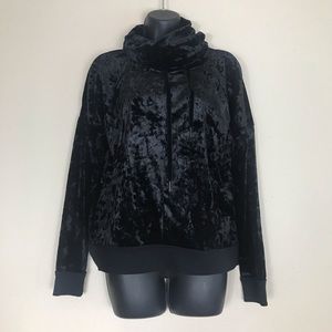 Betsey Johnson Performance Black Sweater
